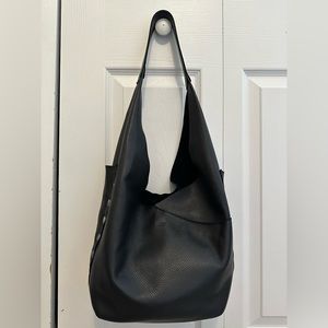 Hammitt Tom Snap Closure Black/Gunmetal